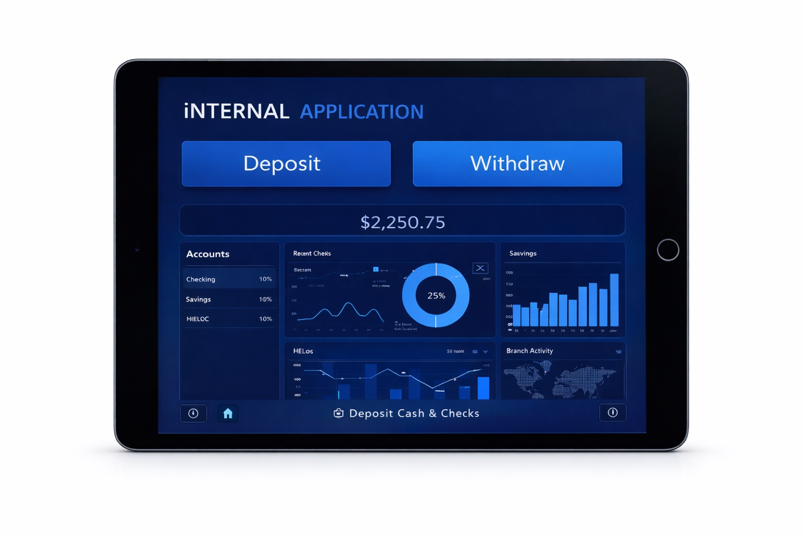 Internal Web Application